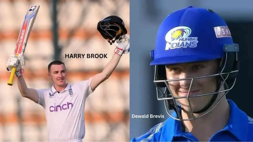 harry Brook Replace By Dewald Brevis